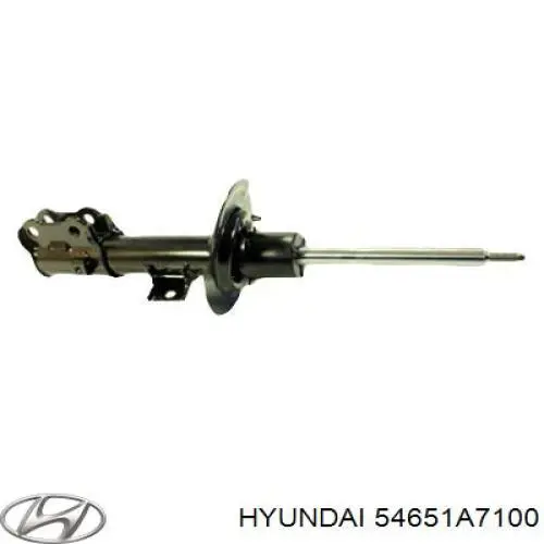 54651A7200 Hyundai/Kia amortecedor dianteiro esquerdo