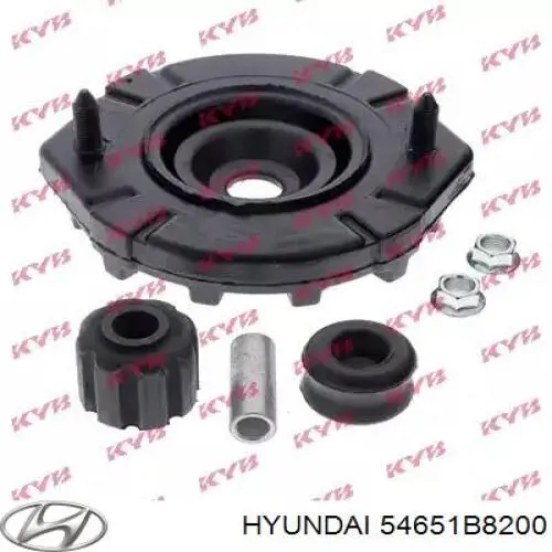 54651B8200 Hyundai/Kia Амортизатор передний левый
