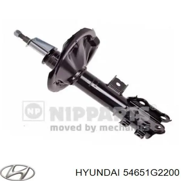 Амортизатор передней подвески левой Monroe G8681 цена, от 82.58 USD