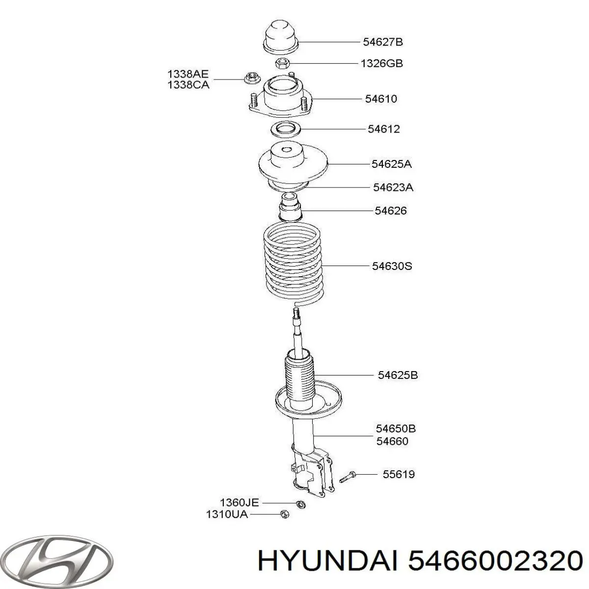 5466002320 Hyundai/Kia 