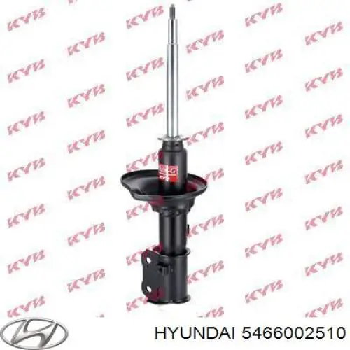 5466002510 Hyundai/Kia амортизатор передний правый