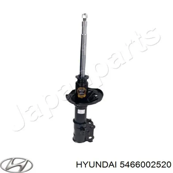 Купить 5466002520 Hyundai/Kia Амортизатор подвески передний правый