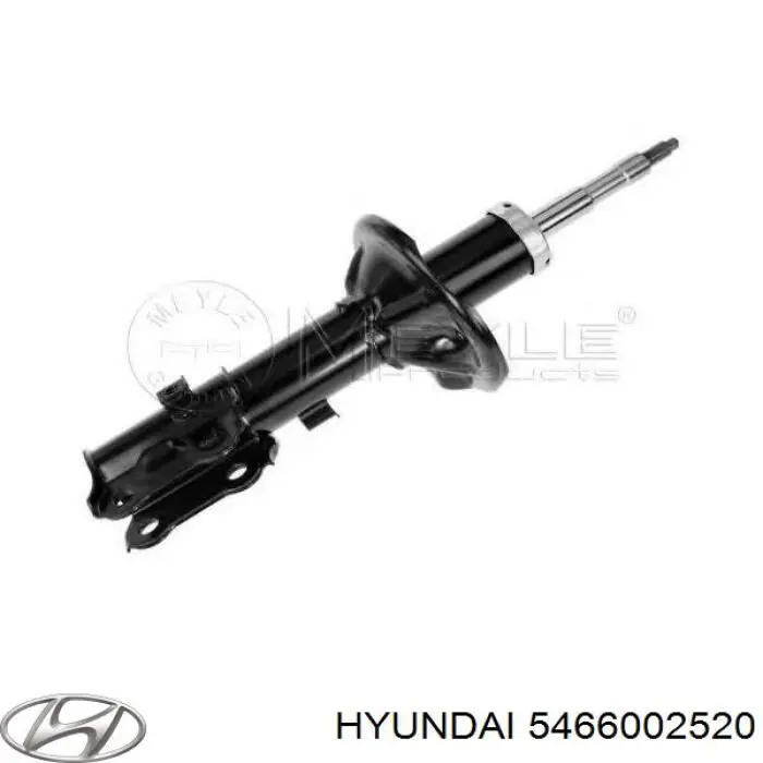 5466002520 Hyundai/Kia Амортизатор передней подвески правый