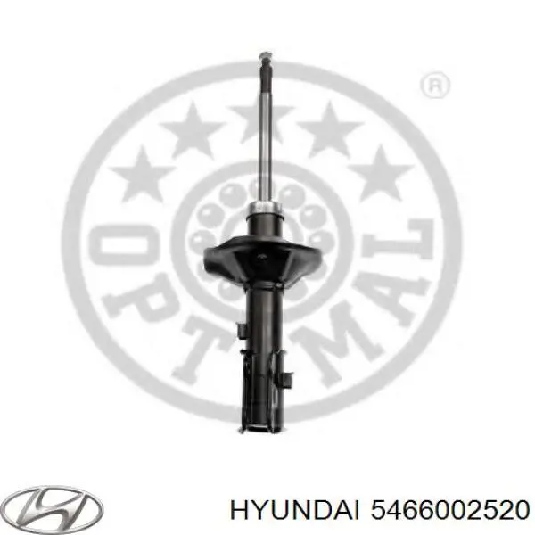 Амортизатор подвески передний левый Hyundai/Kia 5466002520 цена, от 39.86 USD