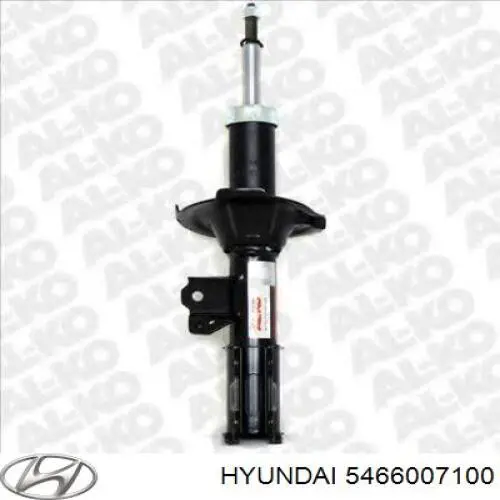 5466007100 Hyundai/Kia амортизатор передний правый