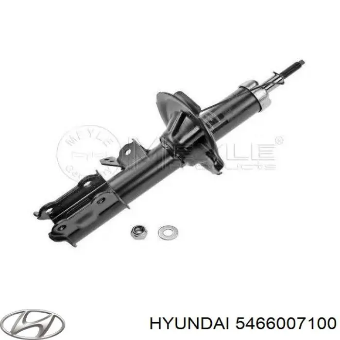 Стойка передняя правая Hyundai/Kia 5466007100