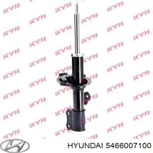 Купить 5466007100 Hyundai/Kia Амортизатор подвески передний правый