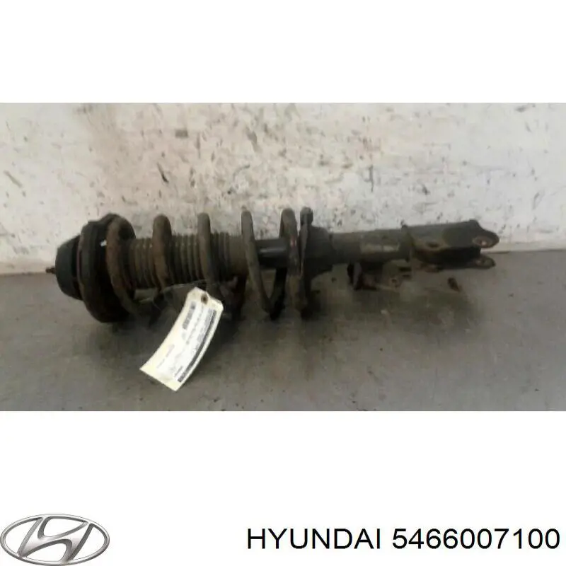 Амортизатор передний правый 5466007100 Hyundai/Kia