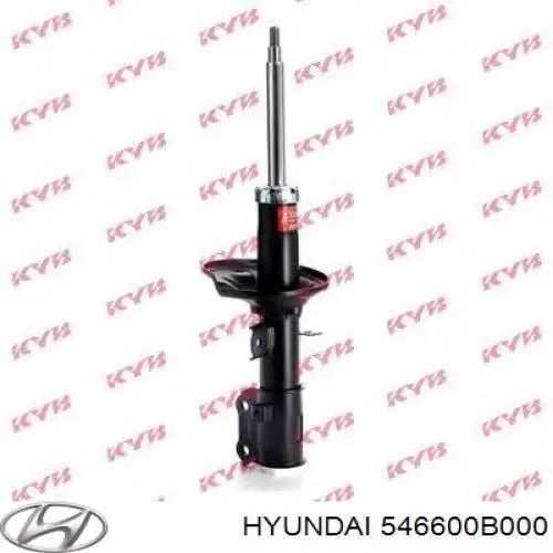 546600B000 Hyundai/Kia амортизатор передний правый