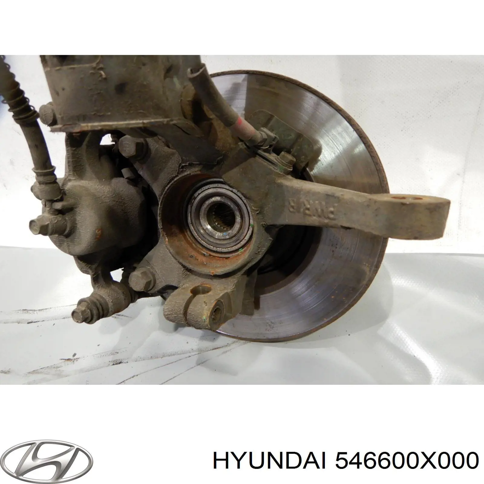 Амортизатор подвески передний левый Hyundai/Kia 546600X000 цена, от 47.36 USD