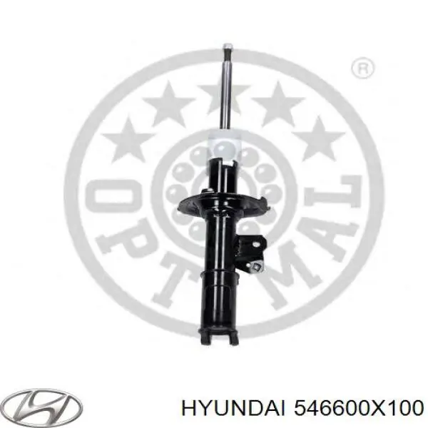 Амортизатор подвески передний левый Hyundai/Kia 546600X100 цена, от 35.99 USD
