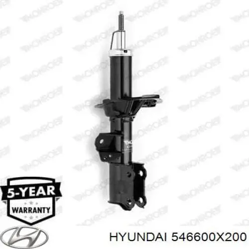 Купить 546600X200 Hyundai/Kia Амортизатор подвески передний правый