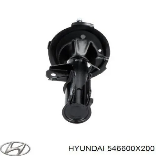 Амортизатор подвески передний левый Hyundai/Kia 546600X200 цена, от 36.06 USD
