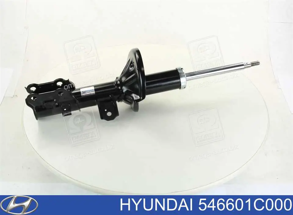 546601C000 Hyundai/Kia amortecedor dianteiro direito