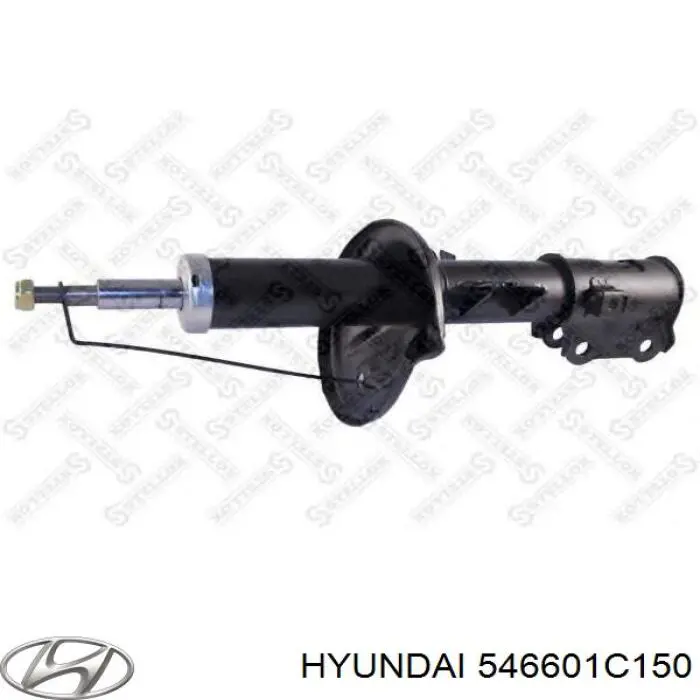 Амортизатор передний правый 546601C150 Hyundai/Kia