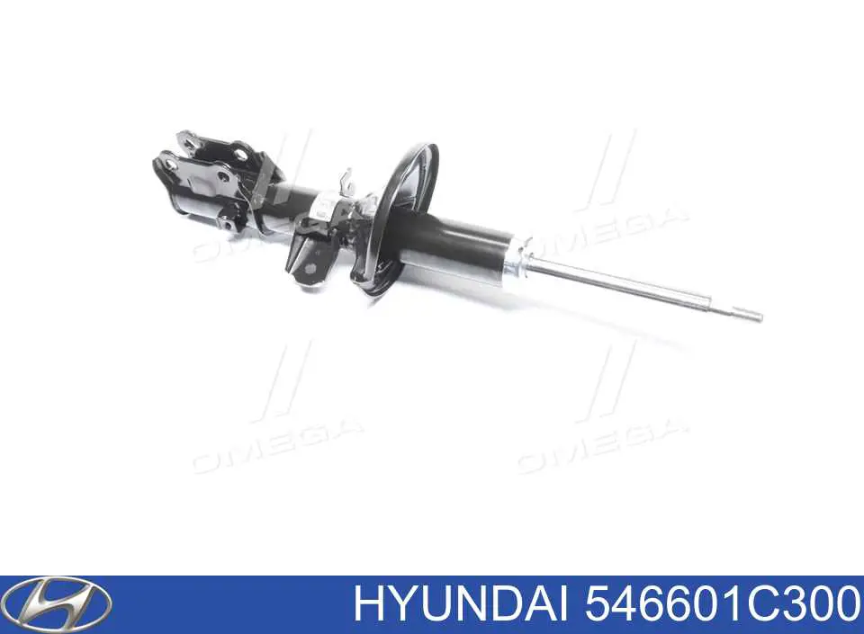 546601C300 Hyundai/Kia amortecedor dianteiro direito