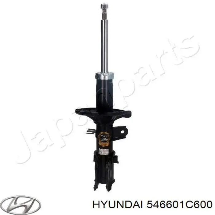 S546601C600 Hyundai/Kia amortecedor dianteiro direito