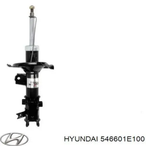 Купить 546601E100 Hyundai/Kia Амортизатор подвески передний правый