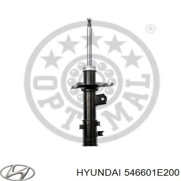 Купить 546601E200 Hyundai/Kia Амортизатор подвески передний правый