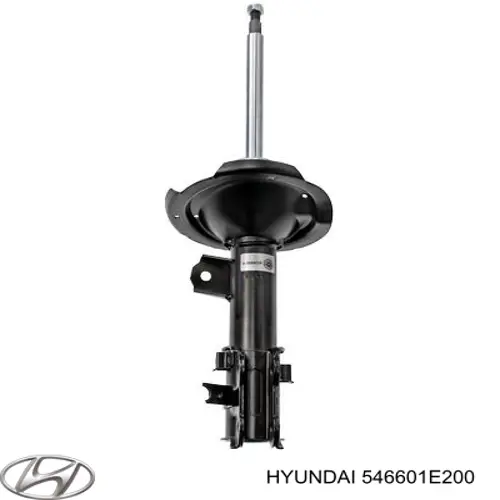 Амортизатор передний правый 546601E200 Hyundai/Kia