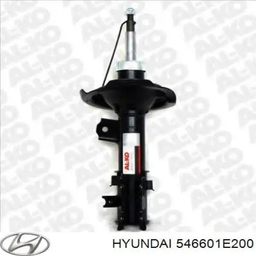 Купить 546601E200 Hyundai/Kia Амортизатор подвески передний правый