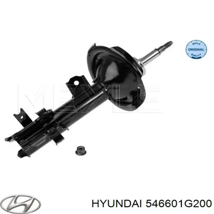 Стойка передняя правая Hyundai/Kia 546601G200