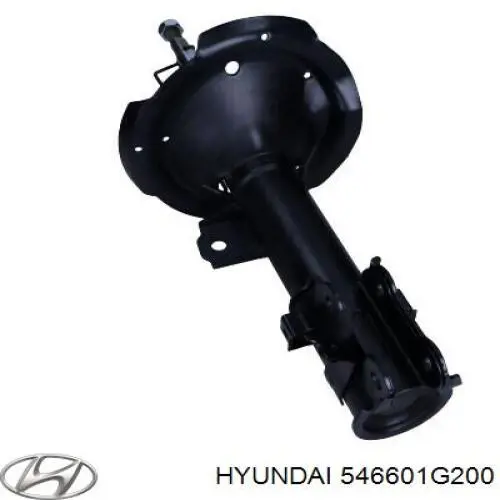 546601G200 Hyundai/Kia Амортизатор передней подвески правый