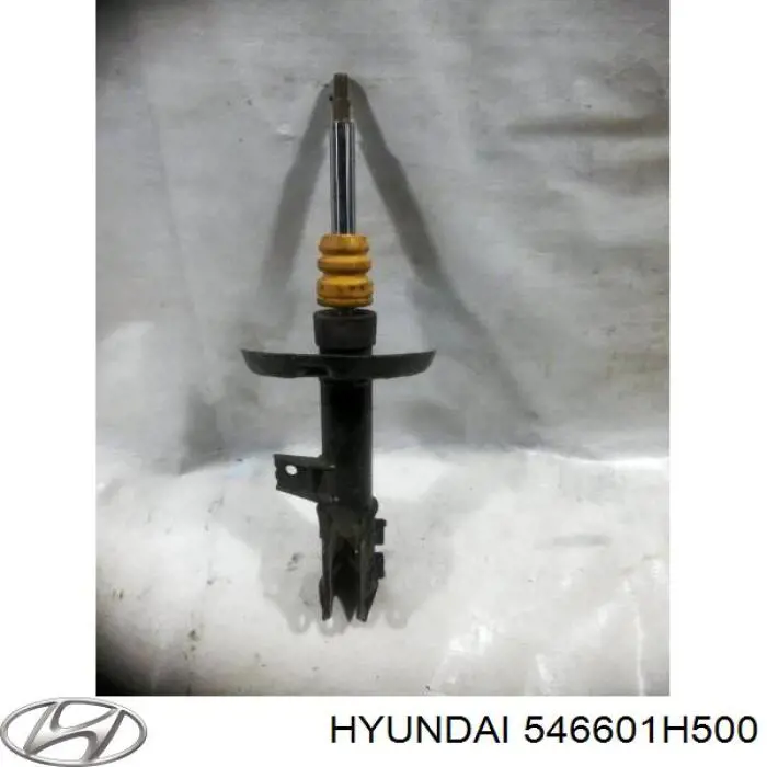 546601H500 Hyundai/Kia Амортизатор передней подвески правый