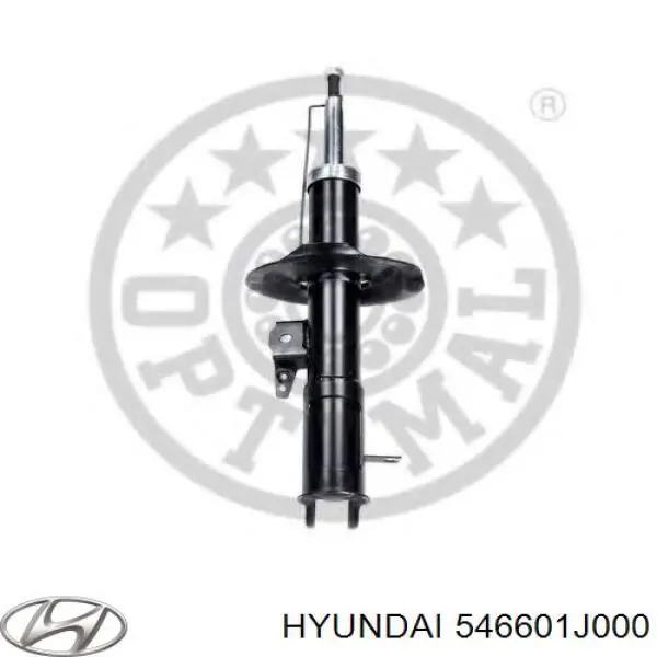 546601J000 Hyundai/Kia амортизатор передний правый