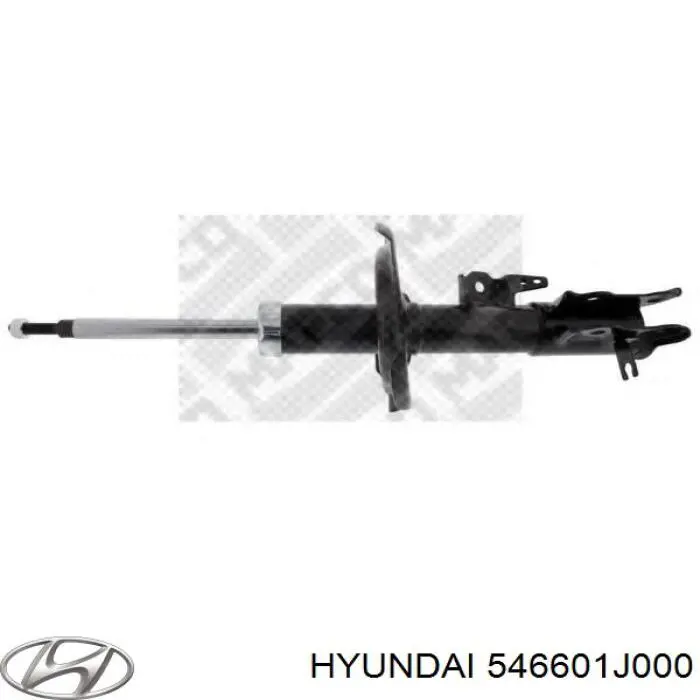 Купить 546601J000 Hyundai/Kia Амортизатор подвески передний правый