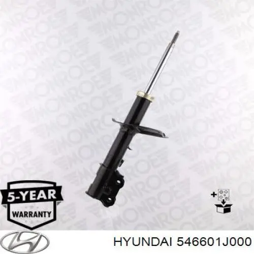 Амортизатор подвески передний левый Hyundai/Kia 546601J000 цена, от 51.08 USD