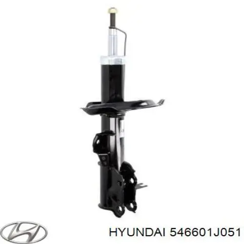 546601J051 Hyundai/Kia амортизатор передний правый