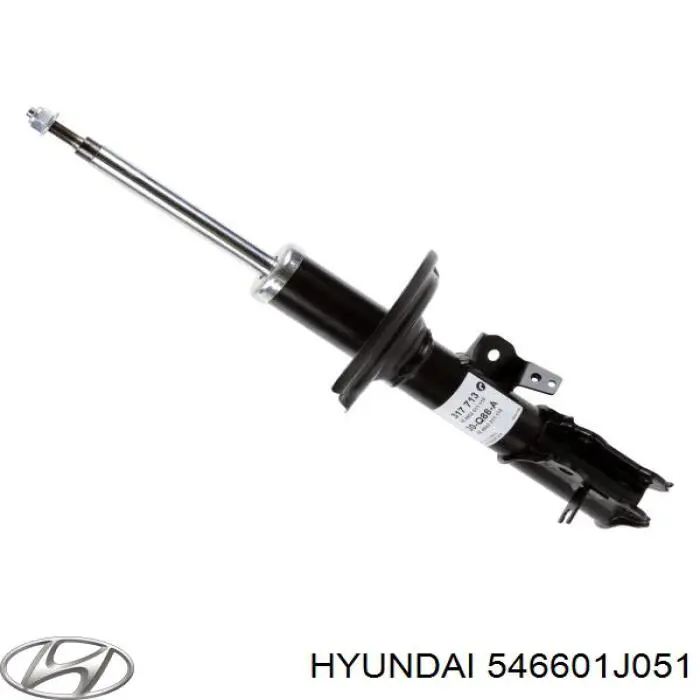 Купить 546601J051 Hyundai/Kia Амортизатор подвески передний правый
