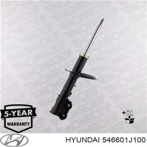 Амортизатор подвески передний левый Hyundai/Kia 546601J100 цена, от 51.90 USD