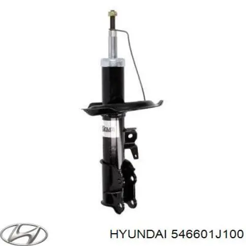 546601J100 Hyundai/Kia амортизатор передний правый