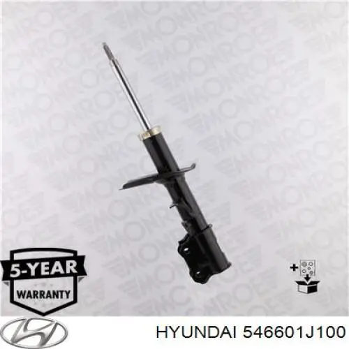 Купить 546601J100 Hyundai/Kia Амортизатор подвески передний правый