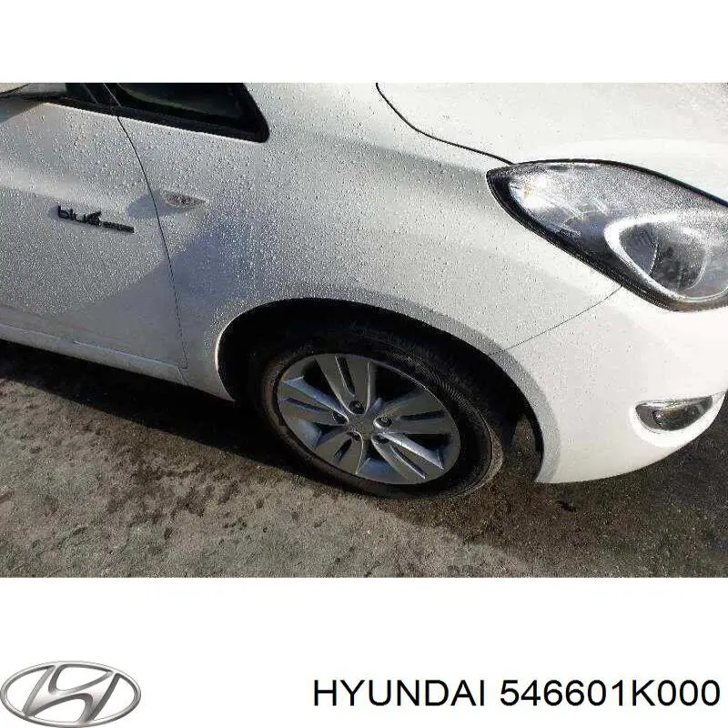 Амортизатор передний правый 546601K000 Hyundai/Kia