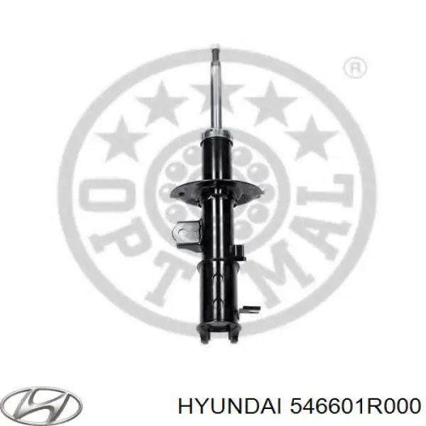 546601R000 Hyundai/Kia amortecedor dianteiro direito