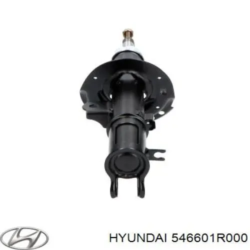 Амортизатор подвески передний левый Hyundai/Kia 546601R000 цена, от 36.72 USD