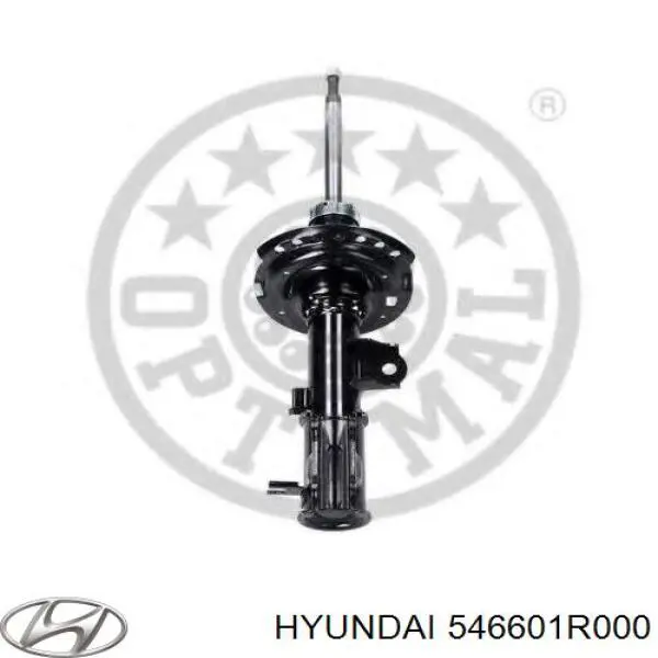Купить 546601R000 Hyundai/Kia Амортизатор подвески передний правый