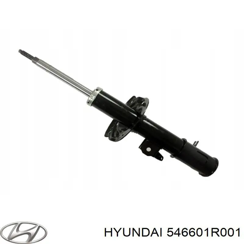 Амортизатор передний правый 546601R001 Hyundai/Kia