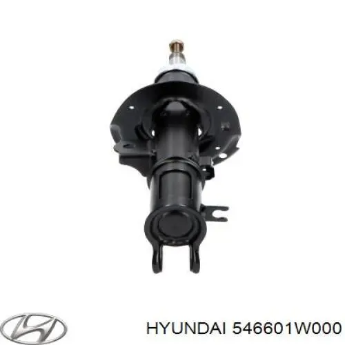 Купить 546601W000 Hyundai/Kia Амортизатор подвески передний правый