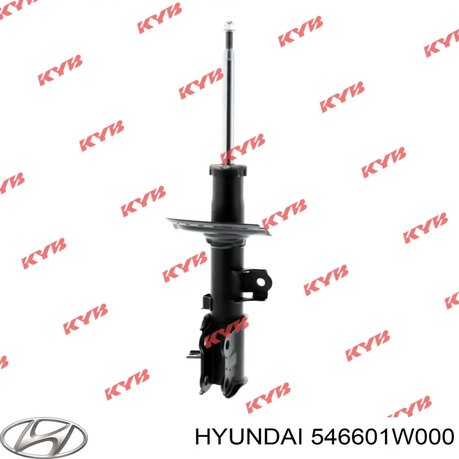 546601W000 Hyundai/Kia Амортизатор передней подвески правый