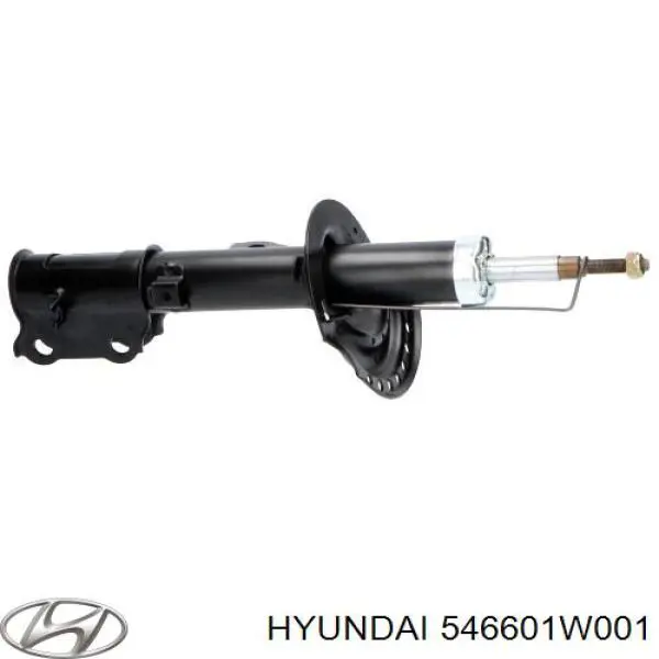 Амортизатор подвески передний левый Hyundai/Kia 546601W001 цена, от 145.11 USD