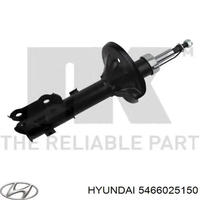5466025150 Hyundai/Kia амортизатор передний правый