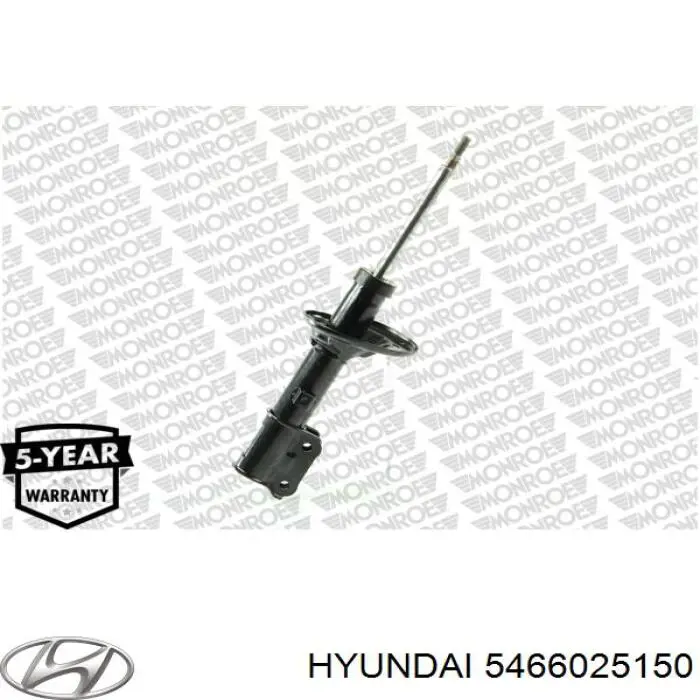 Купить 5466025150 Hyundai/Kia Амортизатор подвески передний правый