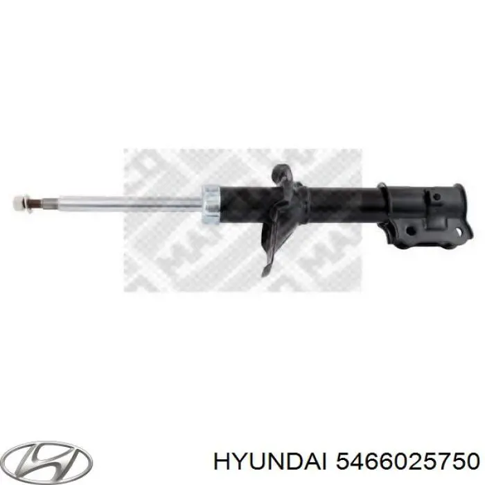 Амортизатор подвески передний левый Hyundai/Kia 5466025750 цена, от 31.39 USD