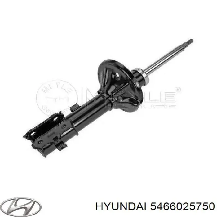 Купить 5466025750 Hyundai/Kia Амортизатор подвески передний правый