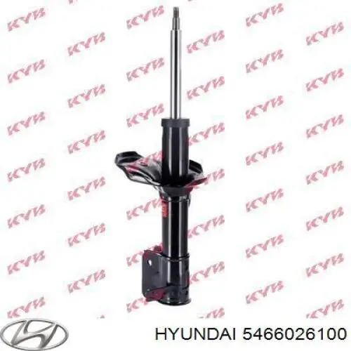 Купить 5466026100 Hyundai/Kia Амортизатор подвески передний правый