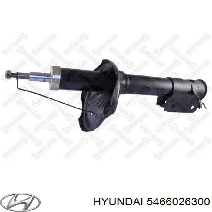 Амортизатор подвески передний левый Hyundai/Kia 5466026300 цена, от 34.21 USD